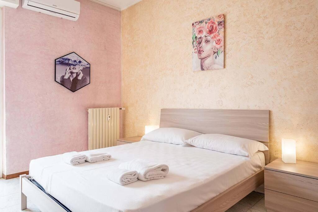 Guest Planet - Intero Bilocale Crescenzago M2 Apartment มิลาน ภายนอก รูปภาพ